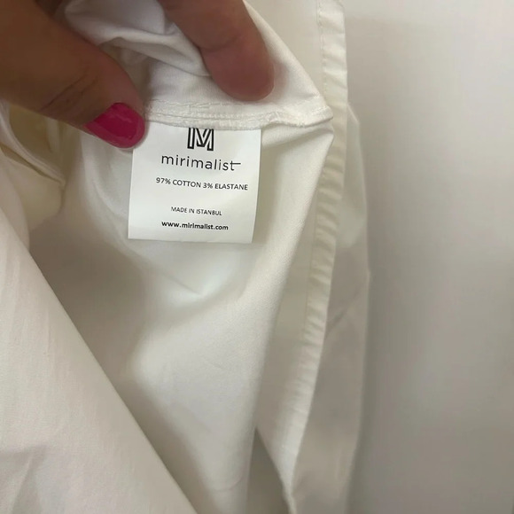 ! mirimalist YingYang Shirt Dress small - Picture 6 of 12